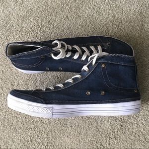 *JOE’S Jeans* High Top Sneakers Denim 10.5 Shoes